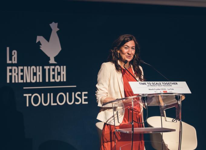  Sandrine Jullien-Rouquié, présidente de la French Tech Toulouse. (Photo : French Tech Toulouse)