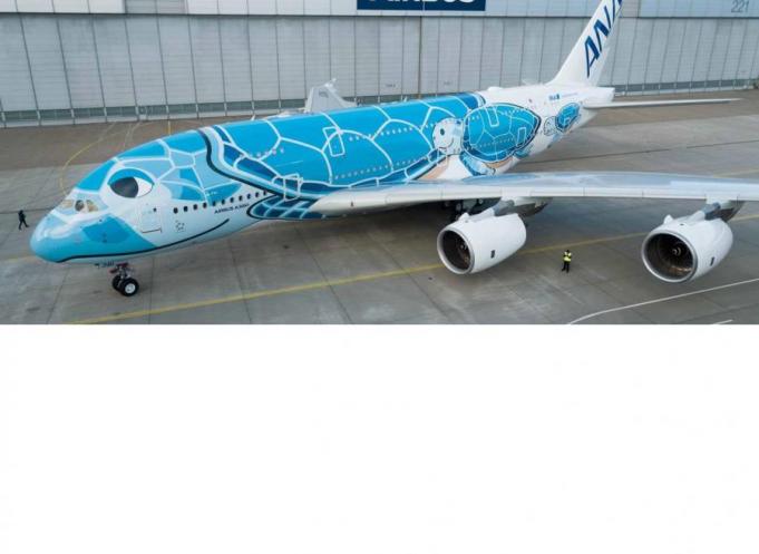 Le premier A380 pour une compagnie japonaise