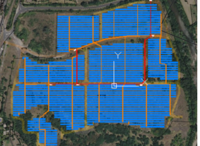 Un projet de Akuo Energy réalisé par Spie Sud-Ouest