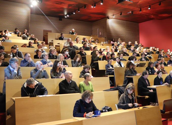 L'école de santé numérique a été présentée début février 2023 à Montpellier. (Photo : Twitter/Université de Montpellier)