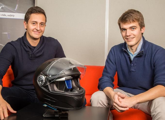 de g à d : Romain Duflot et Thomas de Saintignon, cofondateurs