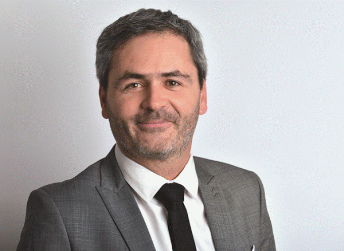 Samuel Hervé, président du Medef Montpellier Sète Centre Hérault