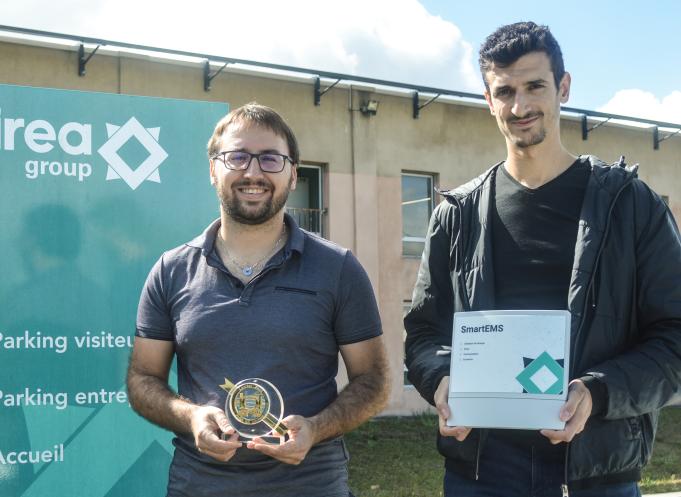 Sirea a reçu un iot award pour le Smartens-Ive.