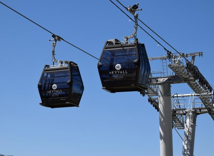 Skyvall amène les skieurs au pied des pistes de Peyragudes