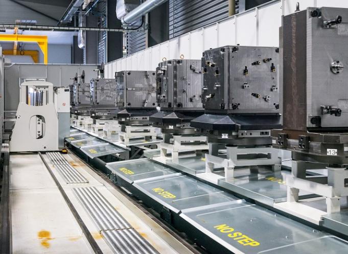 Sofop à Rodez, l'Usine du futur de Nexteam Group
