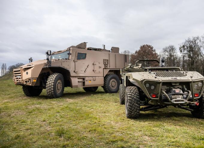 Sogeclair, basé à Toulouse, a notamment signé, début 2023, un accord de partenariat pour développer des robots terrestres pour l’armée française. (Photo : Sogeclair)