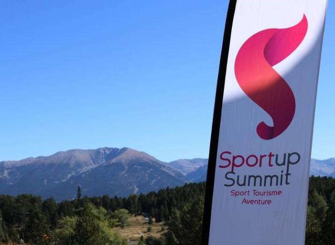 Perrine Laffont, championne de ski acrobatique française, est la parraine de cette 5ème édition de Sportup Summit