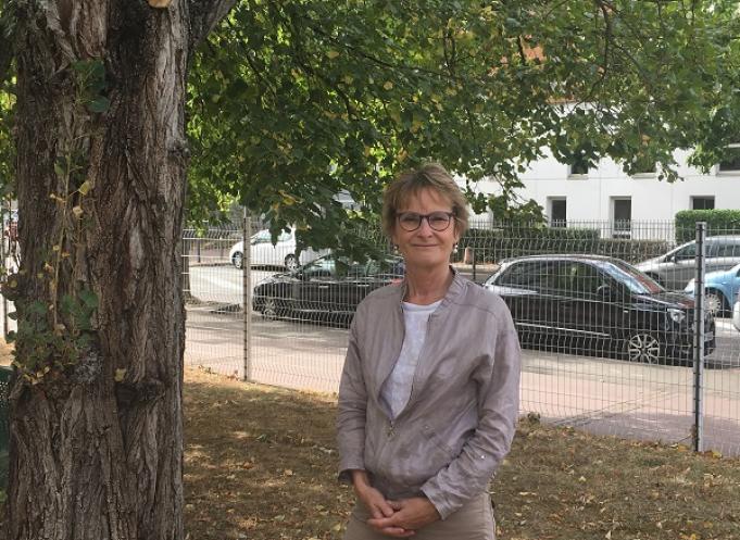 Sylvie Petitjean, présidente de la Fédération de la Fromation Professionnelle Occitanie