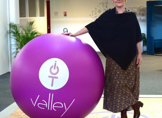 Sylvie Vergez, directrice de l'IoT Valley. 