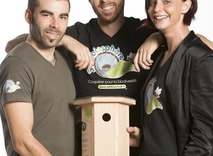 De g à d : Pierre et Yan Le Portal, Leslie Faggiano