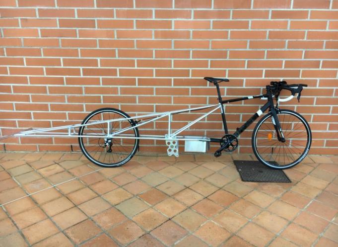 Le "trike solar", sera visible à l'étape de Blagnac en Haute-Garonne, le 15 juillet