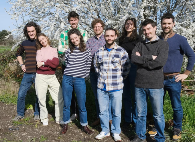 Terreauciel, agence d'agriculture et de paysage implantée à Toulouse (Haute-Garonne), est le lauréat du Prix Santé Entrepreneurs 2024 d'Harmonie Mutuelle. (Photo : Terreauciel)