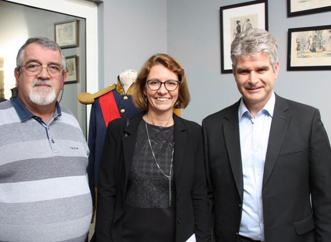 Thierry Fresquet, Catherine Vampouille et Benoït Besnault