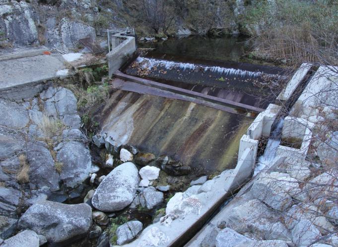 Centrale de Laranal, dans les Pyrénées-Orientales. (Photo : Sun'R)