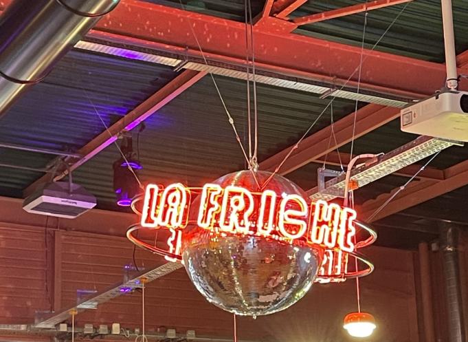 La Friche Gourmande Gramont peut accueillir jusqu’à 500 personnes. (Photo La Friche Gourmande)
