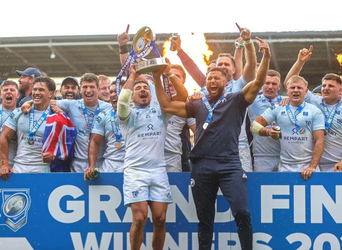 Le club toulousain retrouve l’élite du rugby à XIII européen, avec la force d’un projet cohérent et l’énergie d’une ambition collective. (Photo Toulouse Olympique)