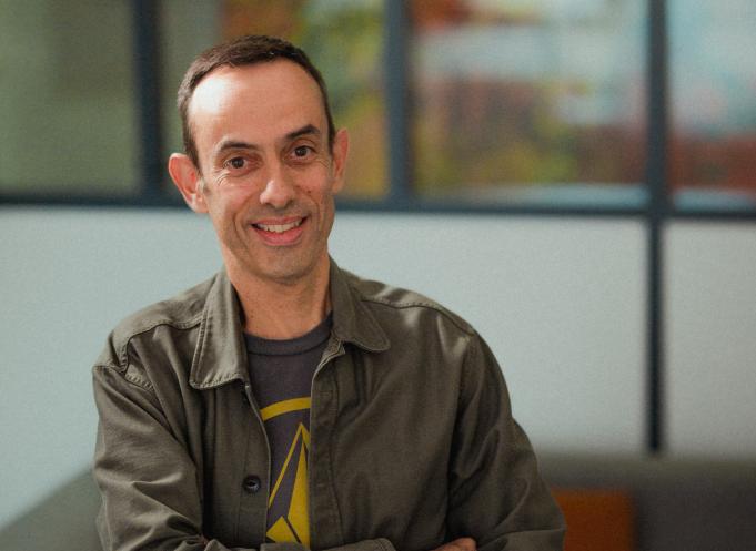 Jean-François Tosti, co-fondateur de TAT Productions à Toulouse. (Photo : Monxy)