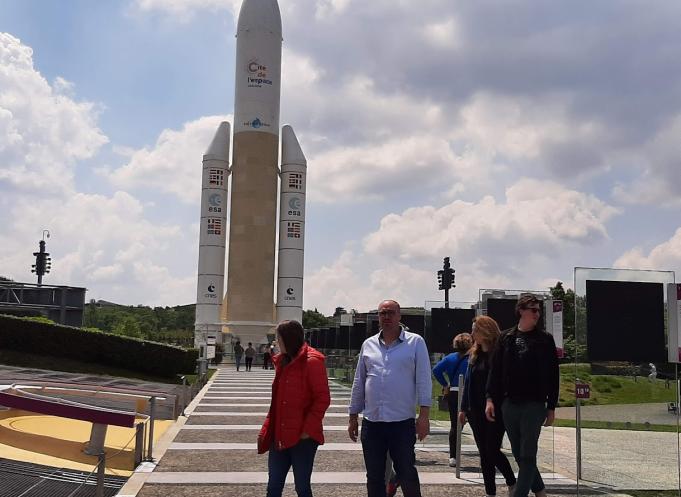 En 2022, la Cité de l'espace, à Toulouse, a accueilli 424 000 visiteurs, soit davantage qu'en 2019 avant la crise du Covid. (Photo : Anthony Assémat - Entreprises Occitanie)