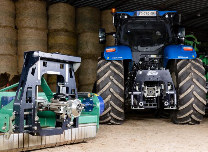 Tracto-Lock, basé dans l'Aude, a conçu le premier système d'attelage universel au monde. (Photo : Tracto-Lock)