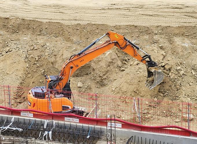 Sur une année, l'emploi dans la construction en Occitanie a baissé de 0,4 % selon les chiffres de l'Insee. (Photo : Anthony Assémat - Entreprises Occitanie)