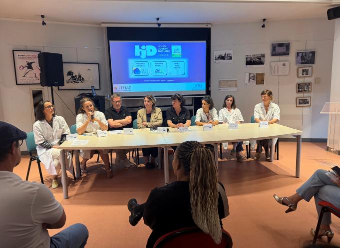 Chaque année, la maternité de l’établissement accueille 2 500 naissances. Première maternité labellisée IHAB en Haute-Garonne, elle poursuit son développement autour d’un accompagnement personnalisé, accessible et sans dépassement d’honoraires. (Photo Hôpital Joseph Ducuing)