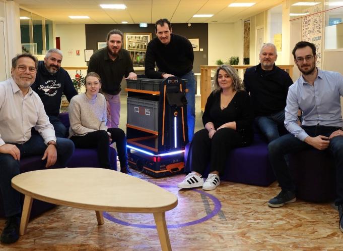 Une levée de fonds menée par OCCIBOT Industrie, Tarn Capital Investissement et des business angels franco-suisses pour soutenir l’essor d’une robotique souveraine, durable et accessible. (Photo ROB’OCC)