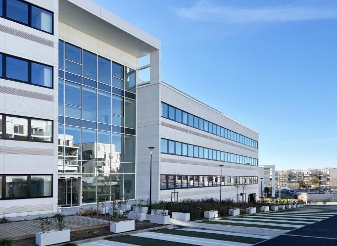 Cette opération marque le tout premier investissement d’ALENTA, la nouvelle foncière lancée par la Caisse d’Épargne Midi-Pyrénées. (Photo GA Smart Building)