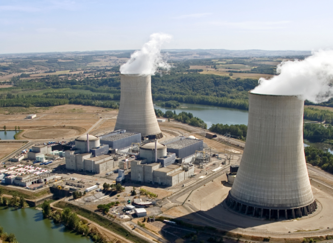 Des offres d'emploi dans le nucléaire seront proposées lors du job dating de Manpower, à Montauban (Tarn-et-Garonne). (Photo : EDF Golfech)
