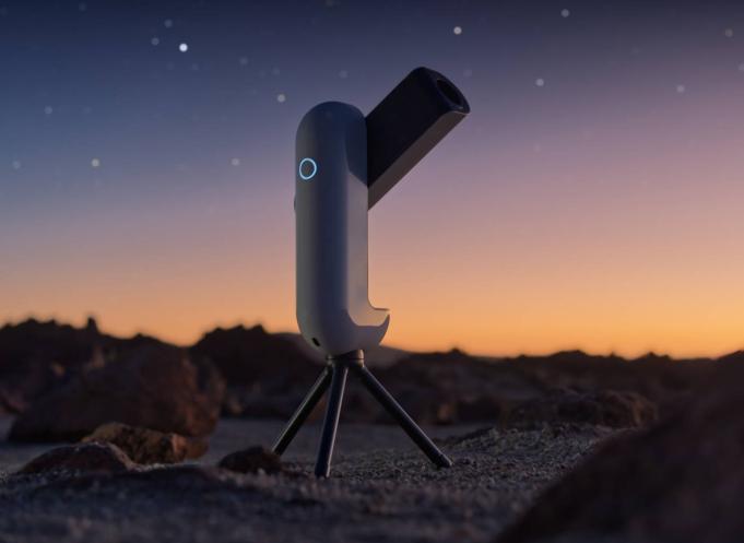 L'entreprise Vaonis, basée dans l'Hérault, exposera ses petits télescopes Vespara à l'occasion de l'expo du Fabriqué en France, qui se tiendra à l'Elysée fin octobre 2024. (Photo : Vaonis)