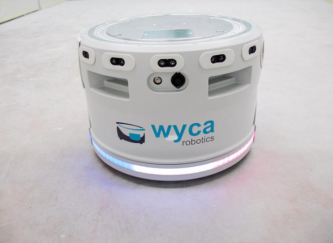 Elodie, le véhicule autonome de Wyca Robotics