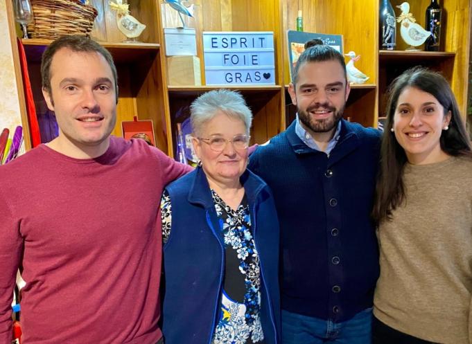 Aux origines d’Esprit Foie Gras, Régine Soula, ancienne cuisinière du restaurant gersois Chez Maigné, initie une lignée dédiée au goût. (Photo Esprit Foie Gras) 