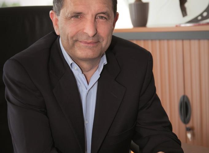 Yves Allibert,pdg d'Irrijardin