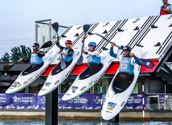 L'entreprise ZigZag Tarn Composites fabrique des kayaks qui serviront à certains compétiteurs lors des épreuves de kayak aux Jeux Olympiques de Paris 2024. (Photo : ZigZag)