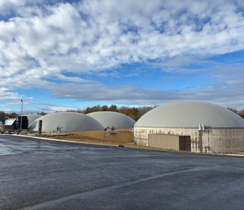 À Blajan, le projet Méthaboul réunit 11 exploitations agricoles autour d’une même ambition : produire une énergie renouvelable tout en maintenant des fermes familiales et des élevages de taille moyenne. (Photo Oxygen)