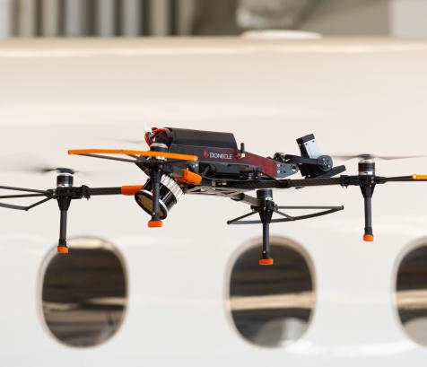 Déjà adoptée par des acteurs de premier plan comme Lufthansa, United Airlines ou encore DHL, l’entreprise veut désormais changer d’échelle, renforcer son développement international et s’imposer dans un marché mondial de la maintenance aéronautique en pleine mutation. (Photo Donecle)