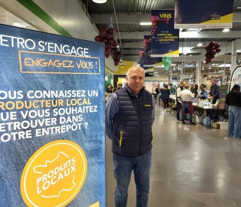 Benoît Clavé, directeur de Metro Toulouse. (Photo Dorian Alinaghi Entreprises Occitanie)