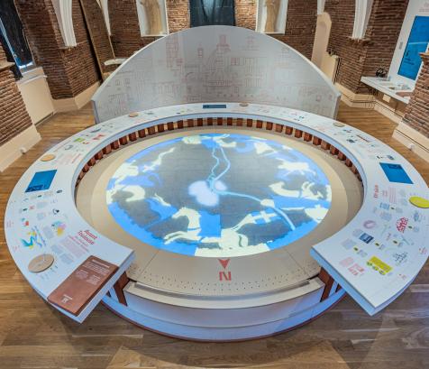 Installé dans l’ancien Noviciat des Jésuites, ce nouveau Centre de l’Architecture et du Patrimoine représente 2,5 millions d’euros d’investissement. (Photo Mairie de Toulouse - Daniel Mini)