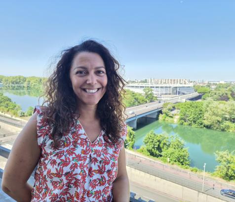 Camille Magliola, fondatrice de Comfluencia. (Photo Dorian Alinaghi)