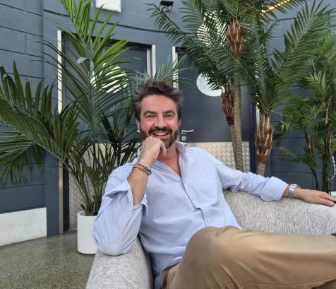 Gaëtan Brochard, directeur général du Zénith Toulouse Métropole. (Photo Dorian Alinaghi)
