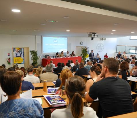 Un accident du travail sur cinq concerne un jeune de moins de 25 ans. (Photo : Ecole de droit social de Montpellier)