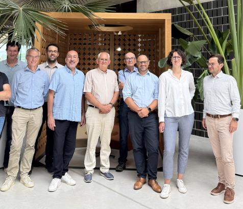 La start-up deeptech APS vient de lever 741 000 € auprès d’Occitanie Angels, Galapagos Innovation, Sofilaro Innovation et de financeurs privés. (Photo Karine Baudoin)