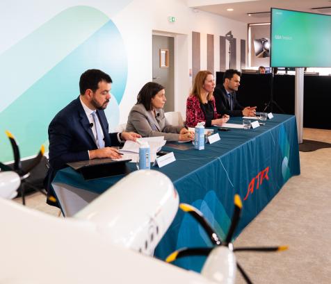 Dans un contexte industriel encore sous tension, le constructeur toulousain confirme la solidité de la demande mondiale pour ses turbopropulseurs. (Photo ATR)