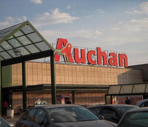 Près de vingt supermarchés Auchan de la région pourraient passer sous enseigne Intermarché d’ici fin 2026. (Photo Wikicommons)