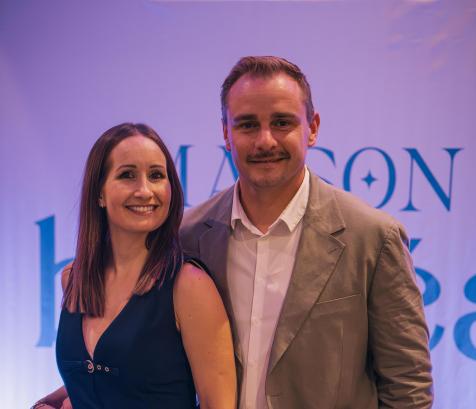 Émilie et Thomas, fondateurs de Maison Belléa. (Photo Maison Belléa)