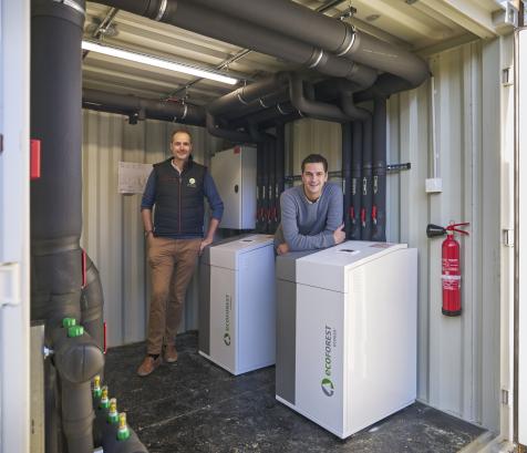 Emeric et Yvan Lazard, dirigeants de Bio-Énergies Diffusion. (Photo Bio-Énergies Diffusion)