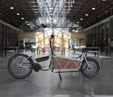 Cycles du Midi annonce le lancement de son premier vélo-cargo biporteur, décliné en version musculaire et électrique. (photo Cycles du Midi) 