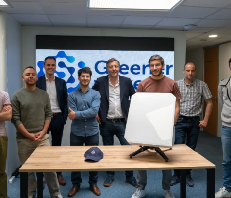 Aujourd’hui composée de près de 120 collaborateurs principalement basés à Paris, Greenerwave s’agrandit avec une équipe toulousaine experte, pilotée par Thibault Maisonnat.  (Photo Rémi Deligeon, Toulouse Team) 