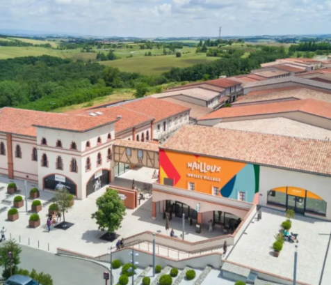 Patron Capital et Mindston Capital annoncent l’acquisition de Nailloux Outlet Village. (Photo Nailloux Outlet Village)