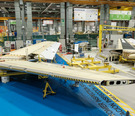 Airbus maintient le cap en 2025 avec 402 commandes nettes et un carnet à 8 754 avions. (Photo Airbus)