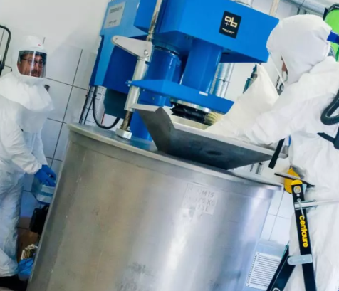 MAP Space Coatings compte aujourd’hui une vingtaine de salariés permanents et a réalisé un chiffre d’affaires d’environ 7,5 millions d’euros en 2024. (Photo Map Space Coatings)